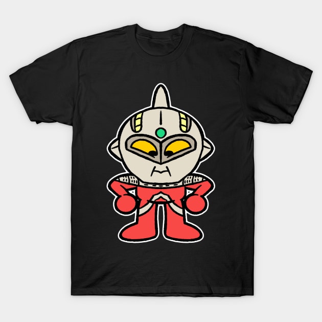 Chibi Ultra Seven T-Shirt by Hojyn